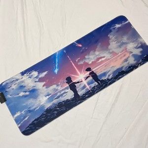 Matoko Shinkai Your Name Mousepad Desk Mat RGB LED